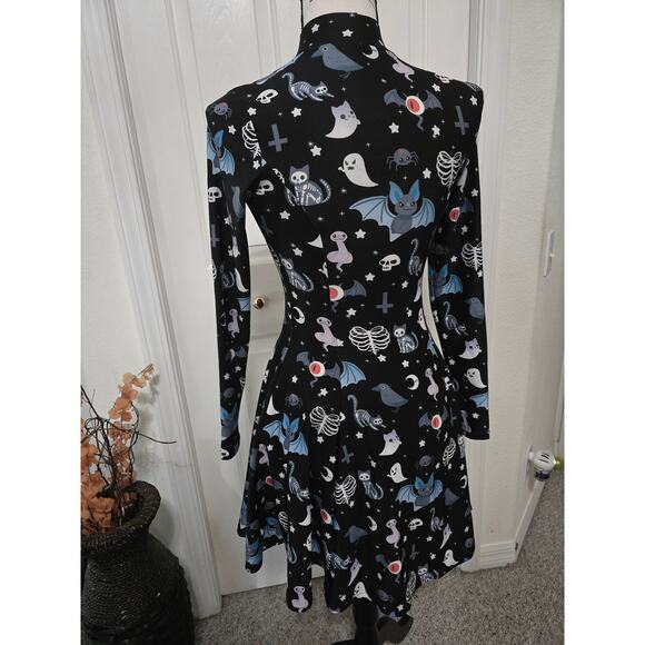 Blackmilk Hauntingly Cute Dress Size XS EUC - Picture 4 of 5